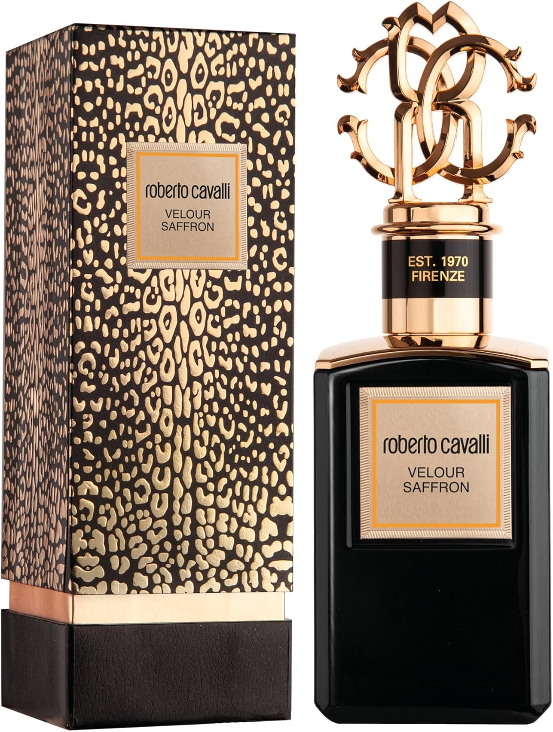 Gold Collection - Velour Saffron by Roberto Cavalli for Men - 3.4 Oz EDP Spray image number 1