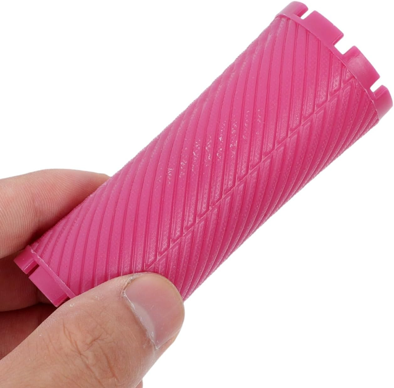 WOFASHPURET 100 Pieces Reusable Curlers for Hair Perm Iron Hairdressing Tools for Travel at Home image number 6