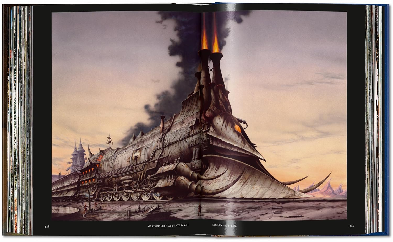 Masterpieces of Fantasy Art. 45Th Ed. image number 4