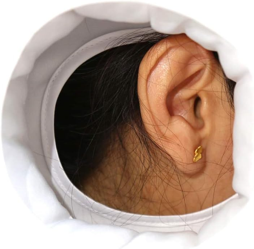 Pinklilycare Pillow with a Hole for CNH and Ear Pain Ear Inflammation Pressure Sores Side Sleeping Pillow Ear Guard Pillow image number 2