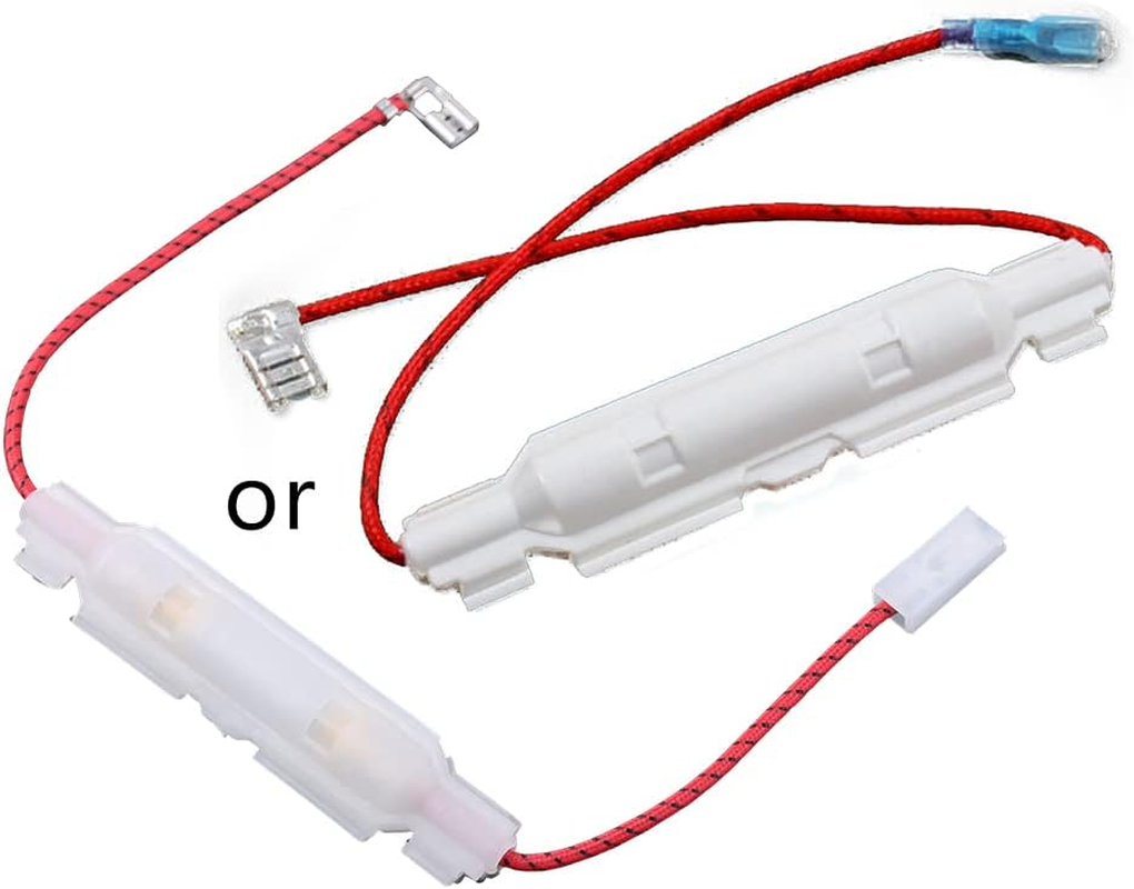 Haveratio 5Kv 0.8A High Voltage Fuse for Microwave Oven Universal Fuse Holder Microwave Oven Spare Parts Accessories White image number 2