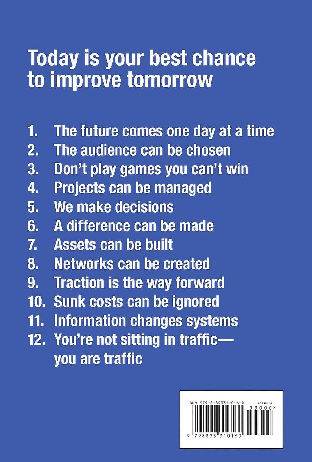 This Is Strategy: Make Better Plans (Create a Strategy to Elevate Your Career, Community & Life)