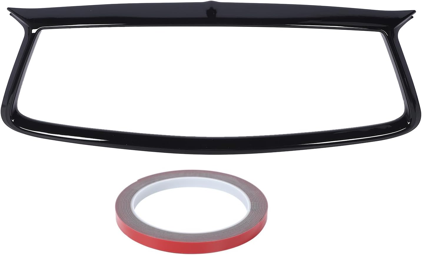 Front Bumper Grille, Surround Cover Trim Surround Molding Trim Front Grille Surround Molding Cover Surround Moulding Trim Cover for Q60 2017-2022 image number 2