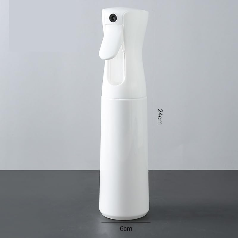 Hair Spray Bottle Continuous High-Pressure Spraying Bottle Atomized Continuous Spraying Nano Watering Can (White, One Size) image number 4