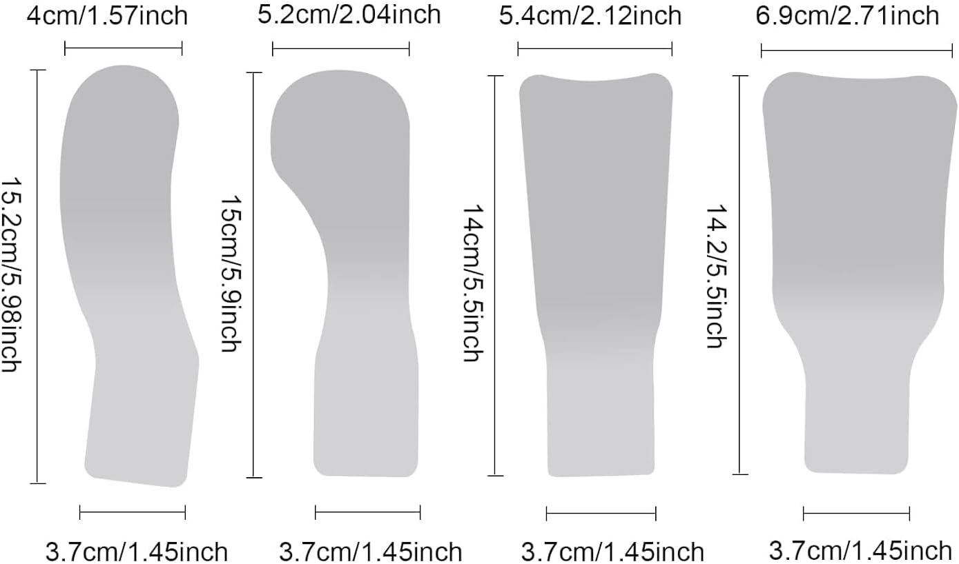 Fog-Free Dental Occlusal Photographic Mirror with Anti-Fog Fan and LED Lighting Handle 4 Reflective Mirrors for Dentistry,Oral Inspection Kit image number 3