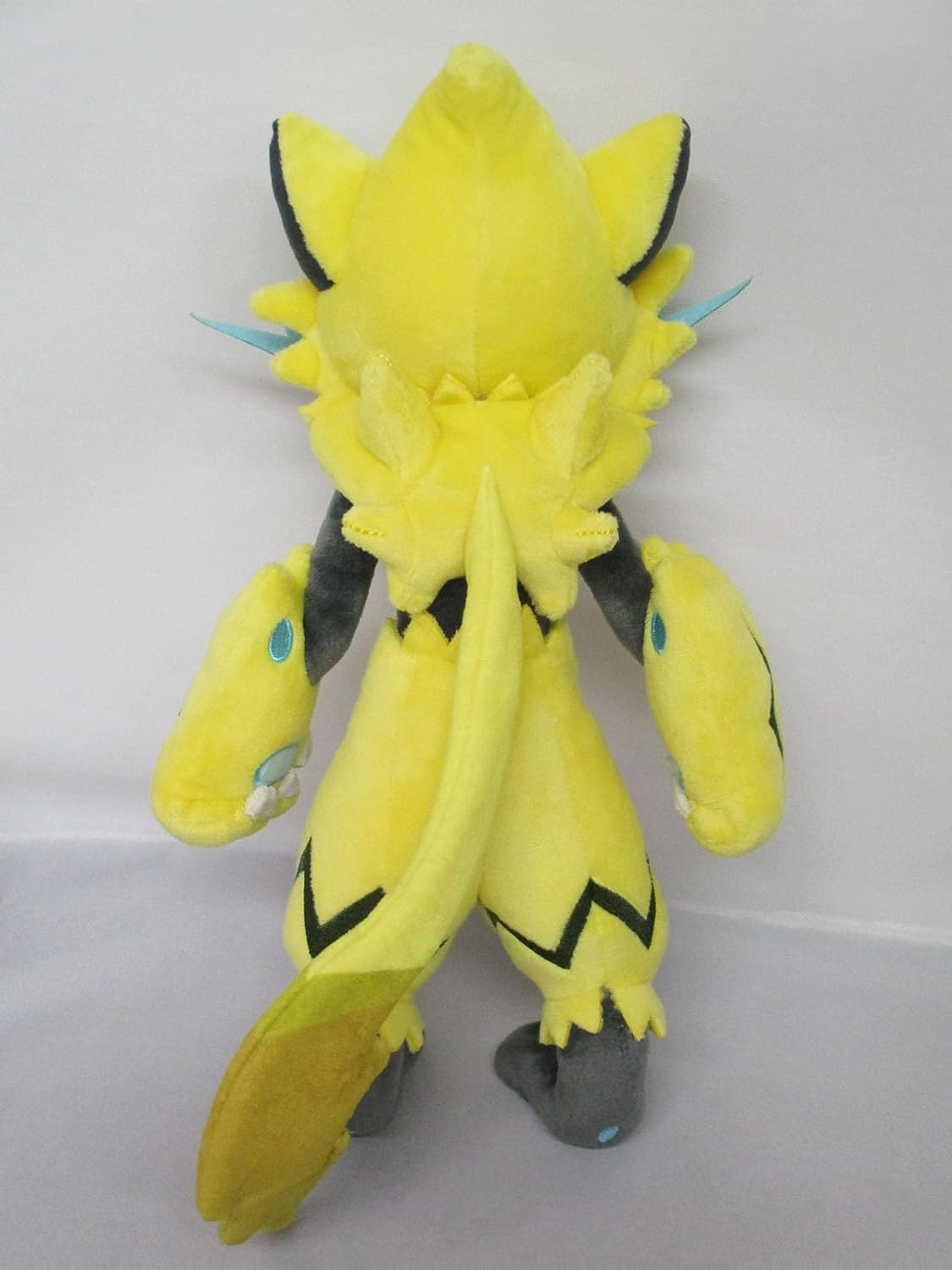 Sanei Pokemon All Star Collection PP133 Zeraora 11" Stuffed Plush image number 4