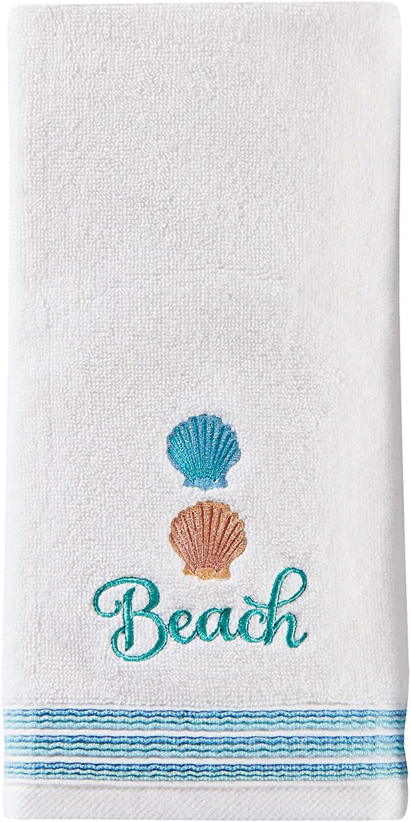SKL Home by Saturday Knight Ltd. South Seas 2-Piece Hand Towel Set, White image number 5