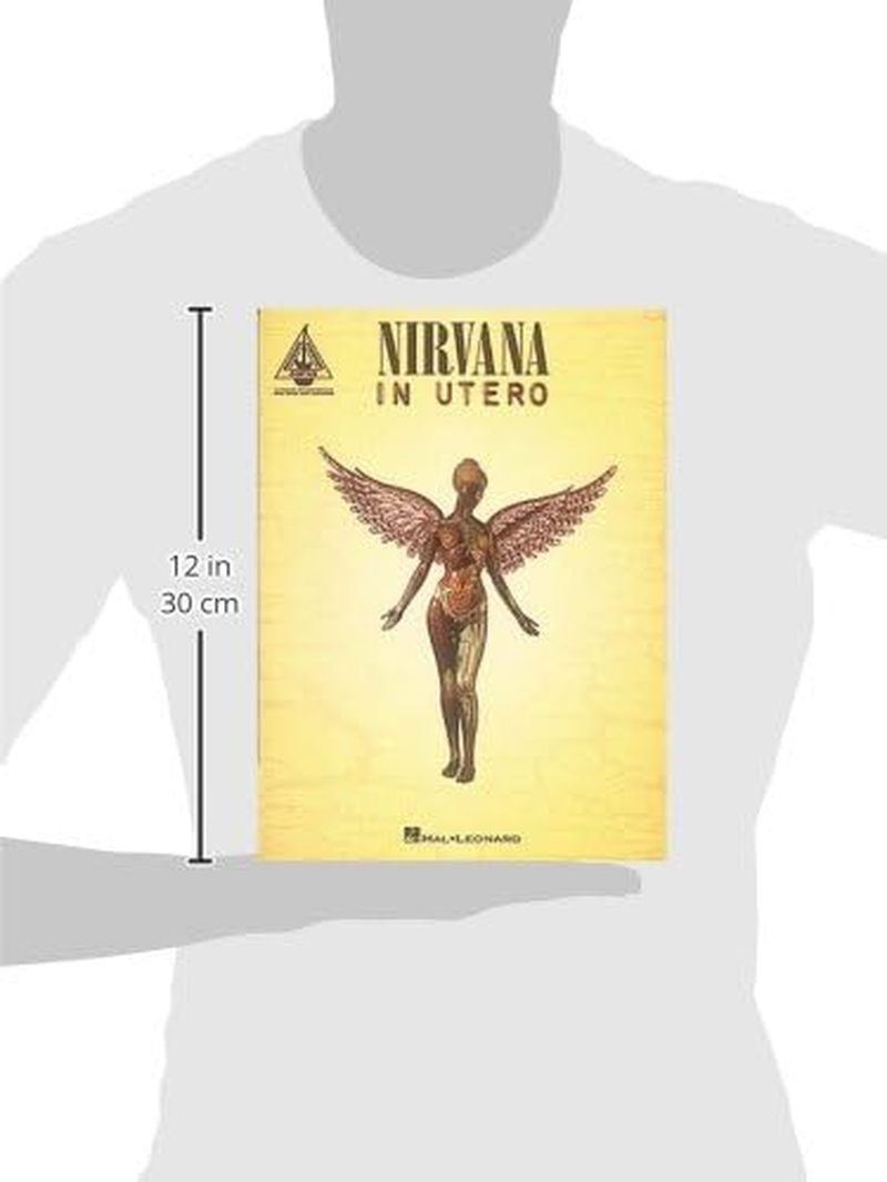 Nirvana - in Utero: in Utero - Authentic Transcriptions with Notes and Tablature image number 1