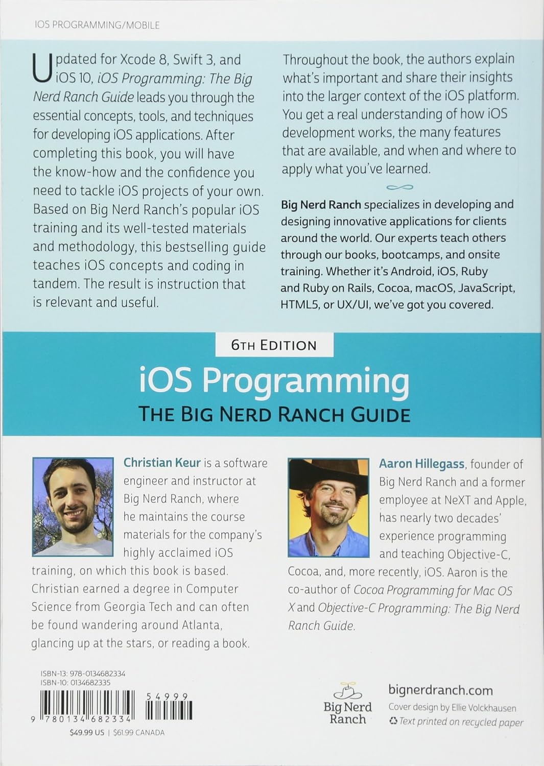 Ios Programming: the Big Nerd Ranch Guide