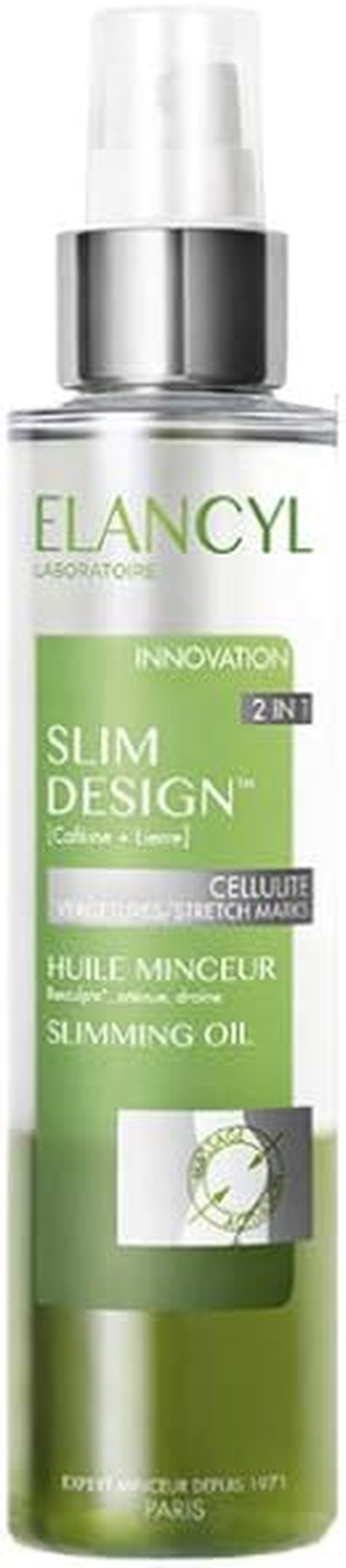 Elancyl Slim Design Huile Minceur 150Ml