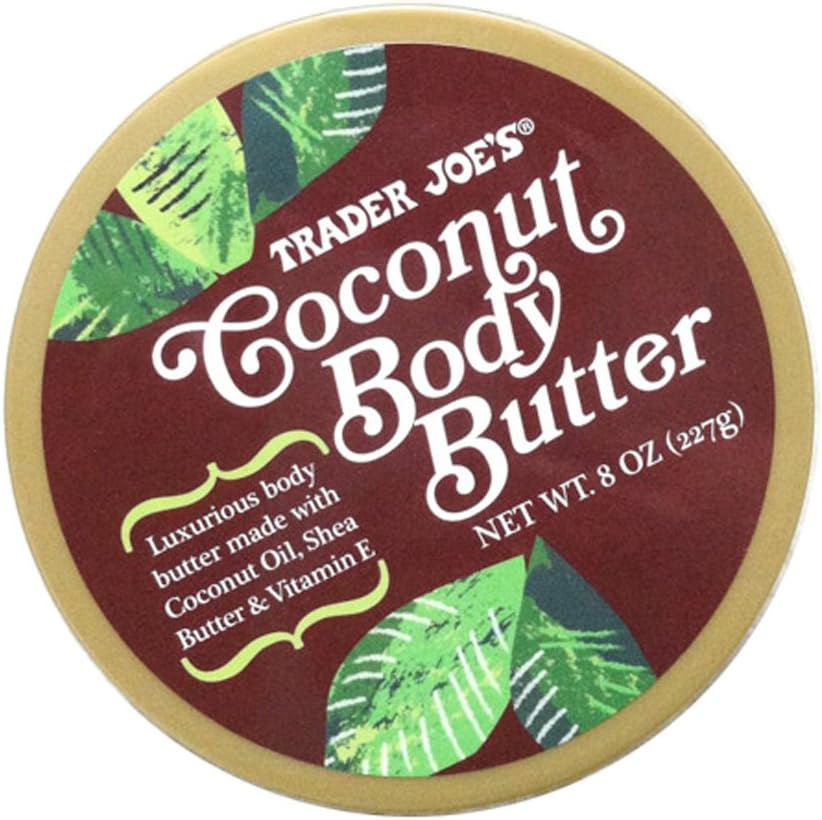 2 Packs Trader Joe'S Coconut Body Butter image number 3