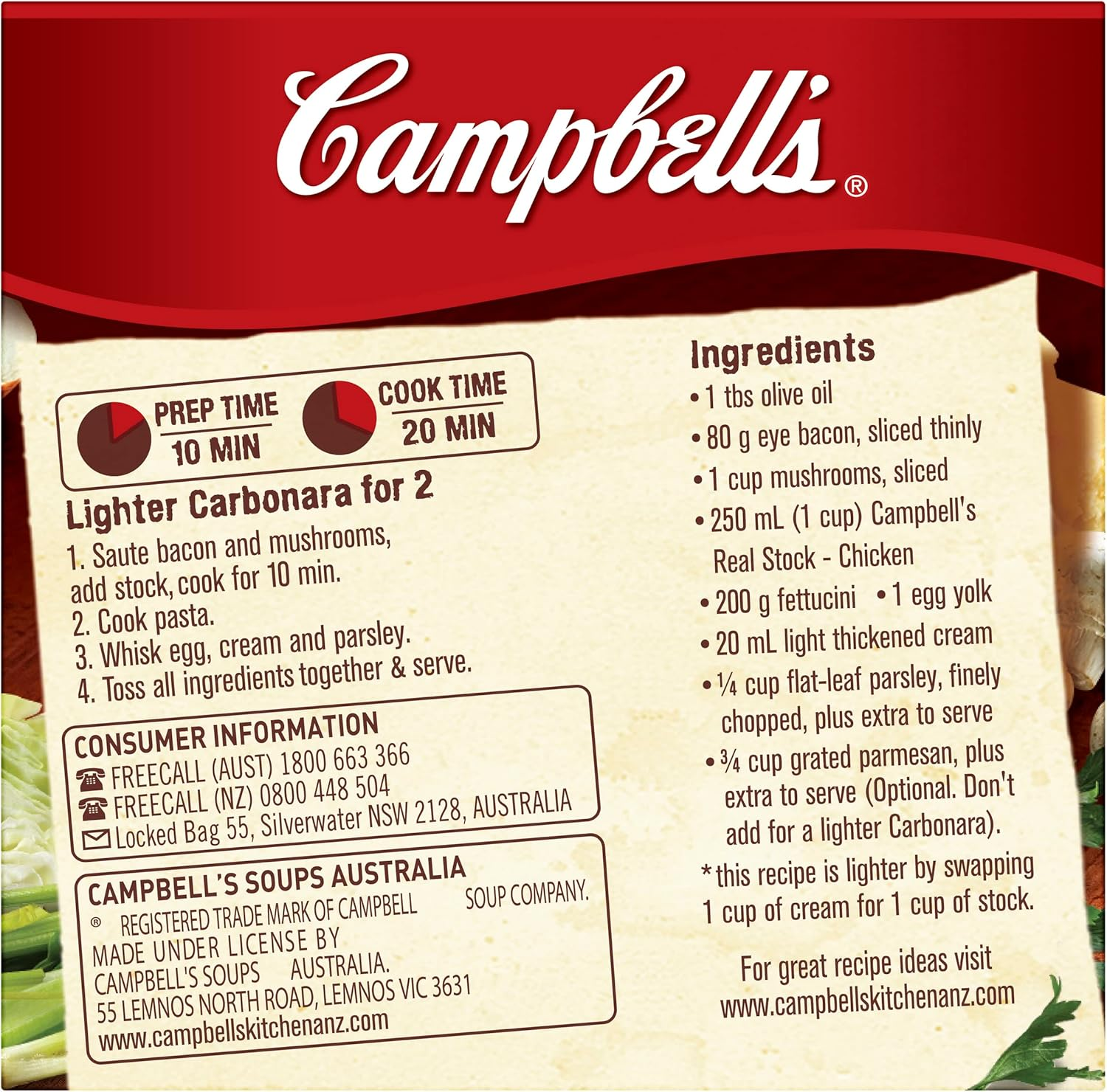 Campbell'S Chicken Real Stock 250 Ml image number 4