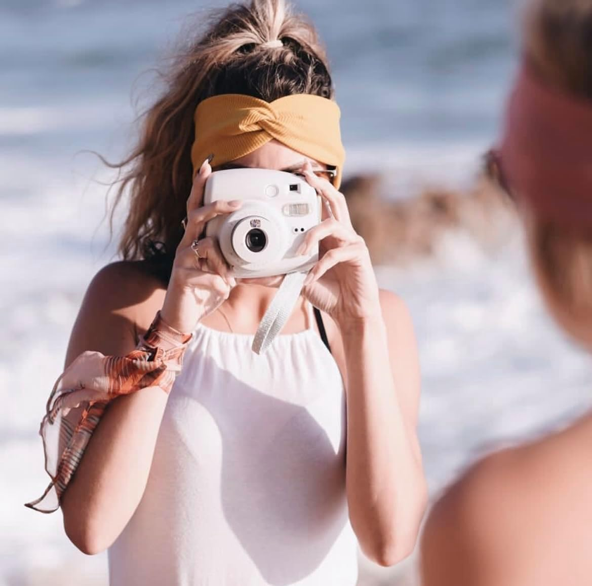 Esshogo Pack of 6 Headbands for Women, Non-Slip, Elastic Wide Headband, Cotton Cross Headband, for Short Hair, Yoga, Workout, Running, Sports, Hair Straw, Turban, Hair Wrap for Girls image number 3