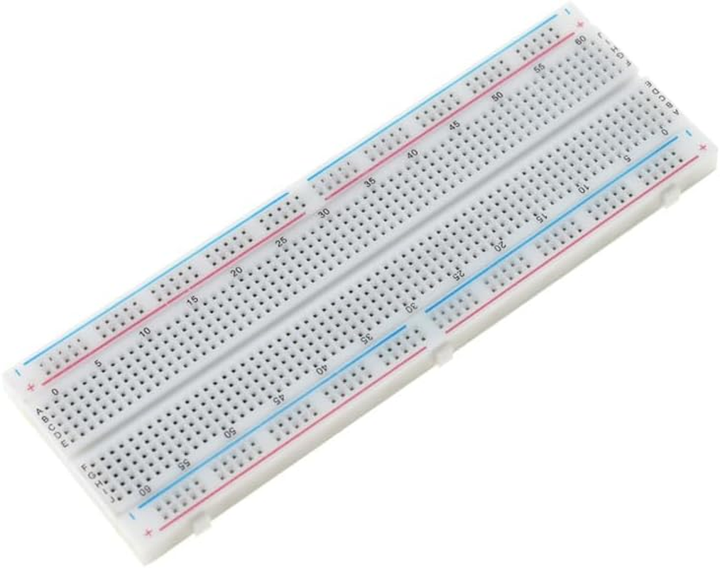 5Pcs MB-102 830 Point Solderless PCB Breadboard Prototype