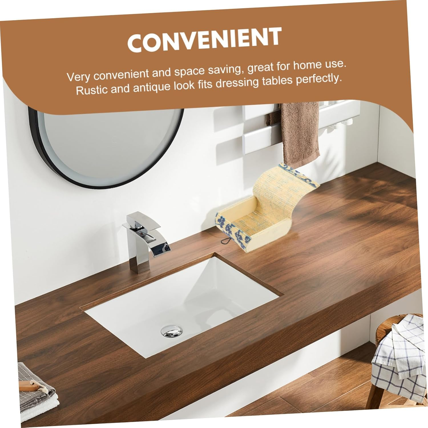 6Pcs Bamboo Jewelry Container and Keepsake Storage Boxes Miniature Retro Style Small Sundries Organizer Bamboo Curtain Suitable for Home and Travel