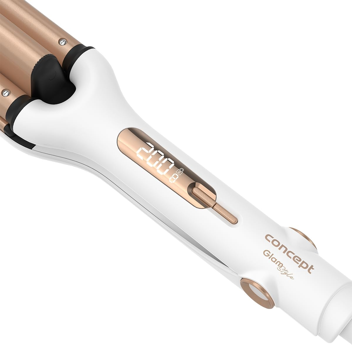 Concept Glam Style KT2140 Triple Wave Hair Styler image number 4
