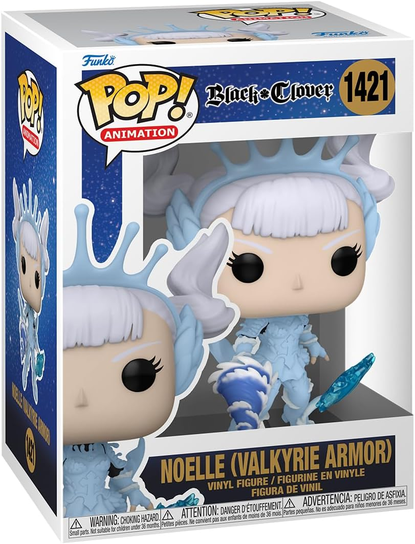 FUNKO POP! ANIME: Black Clover - Noelle image number 3