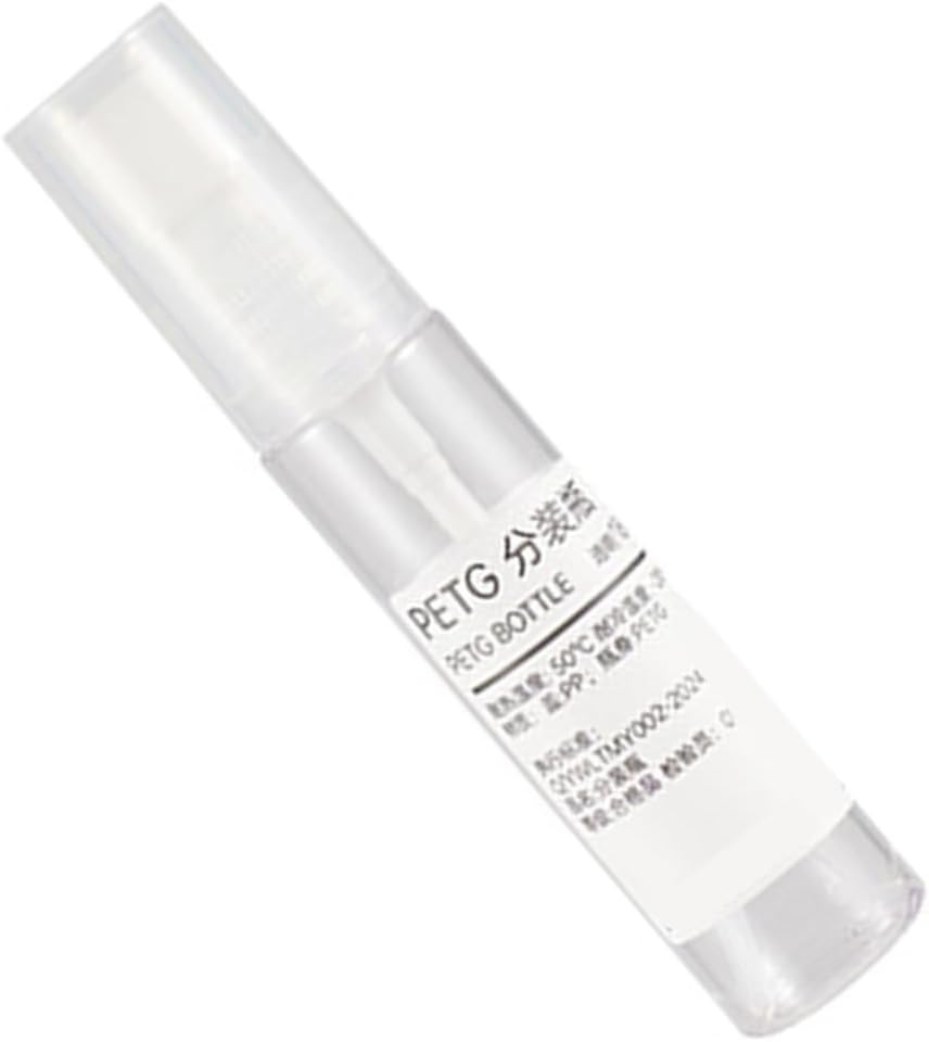 Travel Perfume Bottle Mist Spray Bottle Empty Clear Atomizer Container Portable Perfume Sample Bottle Small Sprayer image number 3