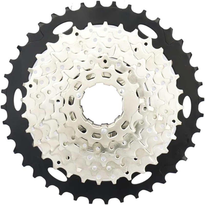 LITEONE 8 Speed Cassette 11-42T 11-40T MTB Cassette 8 Speed Fit for Mountain Bike, Road Bicycle, MTB, BMX, SRAM, Shimano - 8 Speed 11-40T image number 6