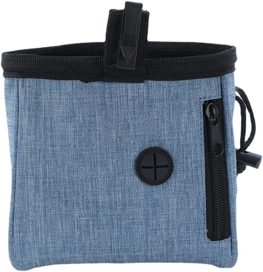 Dog Treat Pouch, Dog Training Treat Pouch, Dog Treat Pouch, Hands-Free Treat Bags, Dog Training Treat Bag with Poop Bag Dispenser and Adjustable Waistband image number 3