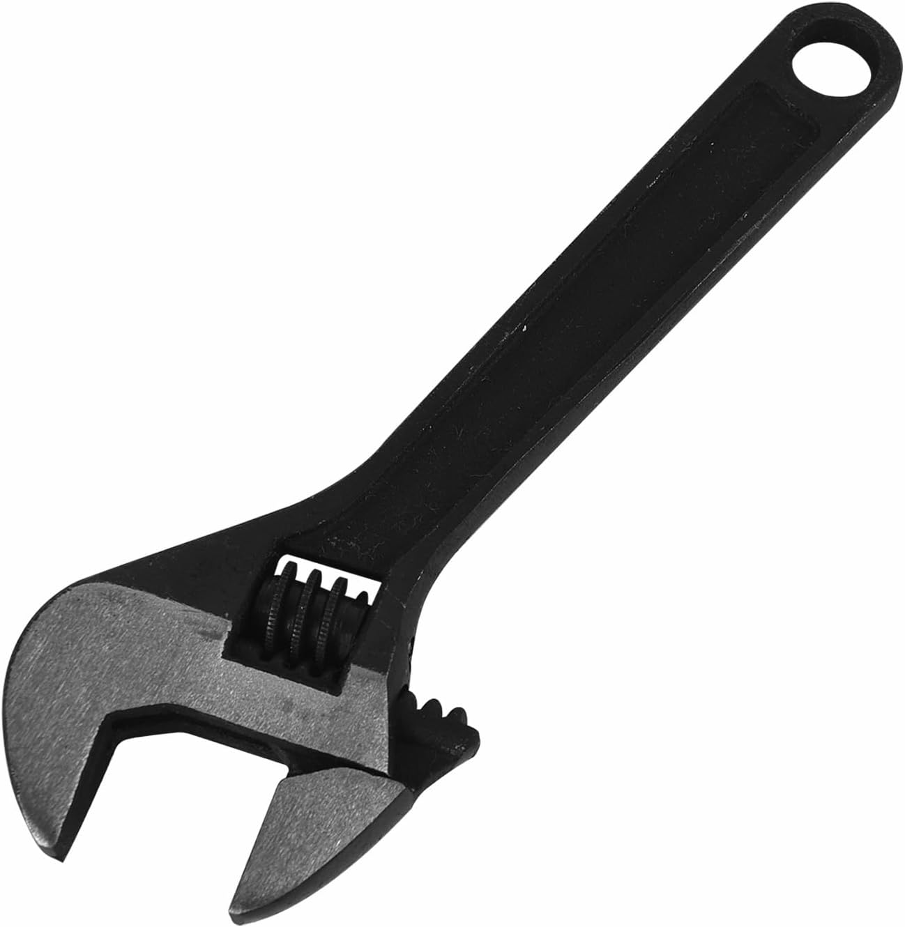 Mini Wrench SENRISE Adjustable Spanner Small Jaw Spanner Wrench Monkey Wrench for Repairing Black (4" 100Mm) image number 3