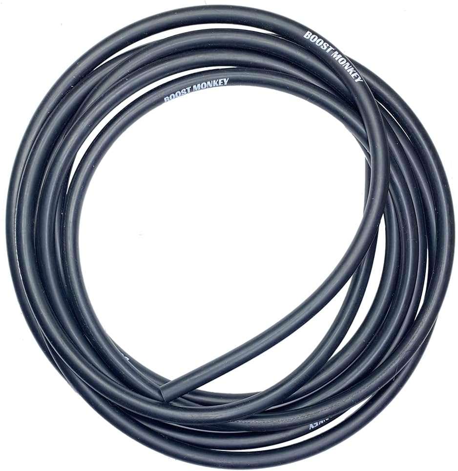 Boost Monkey 3.5Mm ID Silicone Vacuum Hose Replacement for BMW Part # 117312599965 (Yellow)