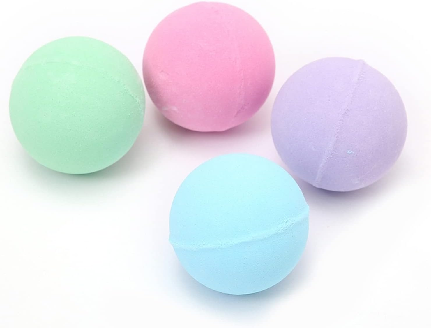 Bath Ball 5Pcs 20G Bubble Small Bath Bombs Stress Relief Moisturizing SPA Shower Cleaner Bath Ball Toy image number 2