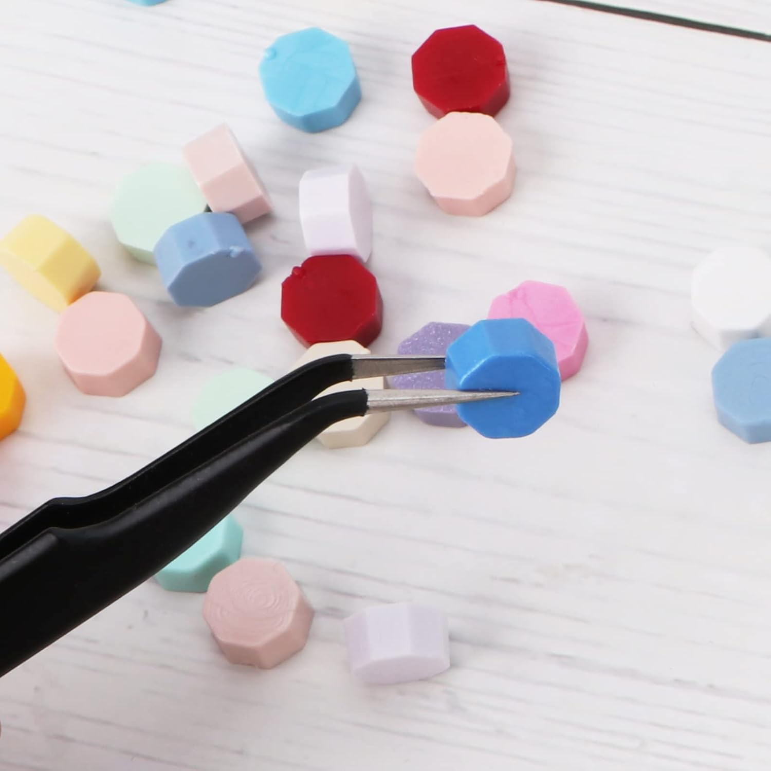 1Pcs Fine Point Tweezers Splinter Tweezer Professional Precision Pointed Tweezer Sharp Precision Needle Nose Tip Anti-Static Stainless Steel Curved Tweezers image number 1