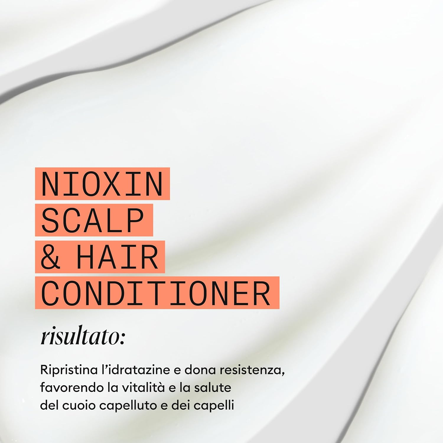 Nioxin System 4 Scalp plus Hair Thickening Conditioner for Damaged Hair with Progressed Thinning, 1000 Ml image number 2