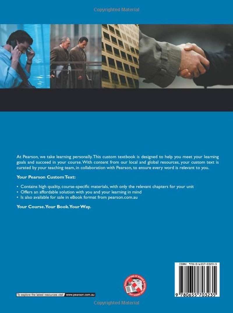 Introduction to Business Law (Custom Edition) image number 1