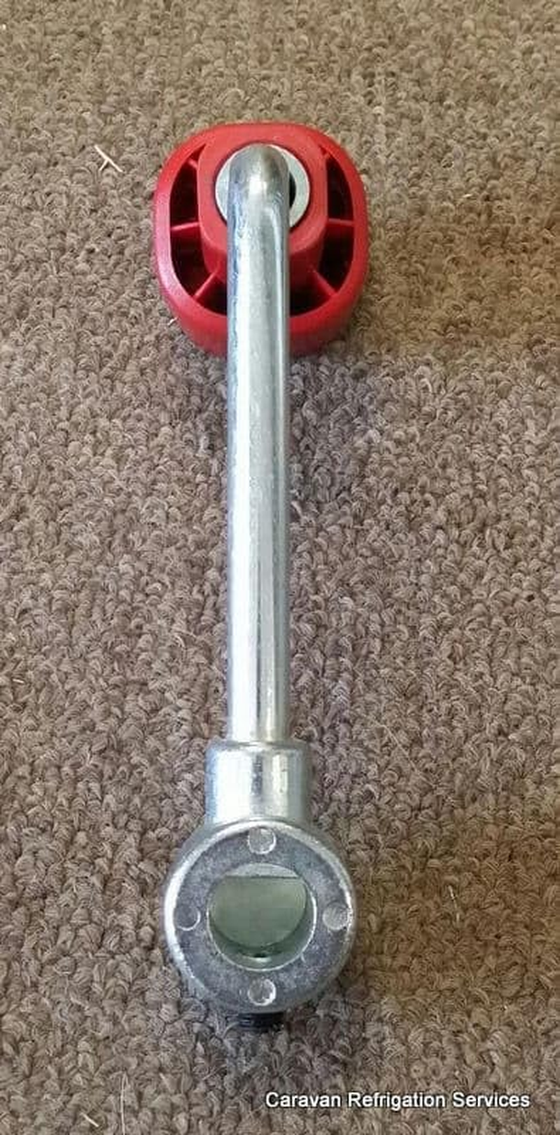 Alko Heavy Duty Jockey Wheel Handle Genuine Alko Replacement Part image number 1