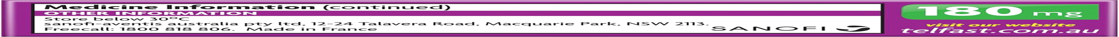 Telfast Hayfever Allergy Relief 180Mg Antihistamine - Non-Drowsy - for Sneezing, Runny Nose, Itchy Skin Rash, and Hives, 5 Tablets image number 5