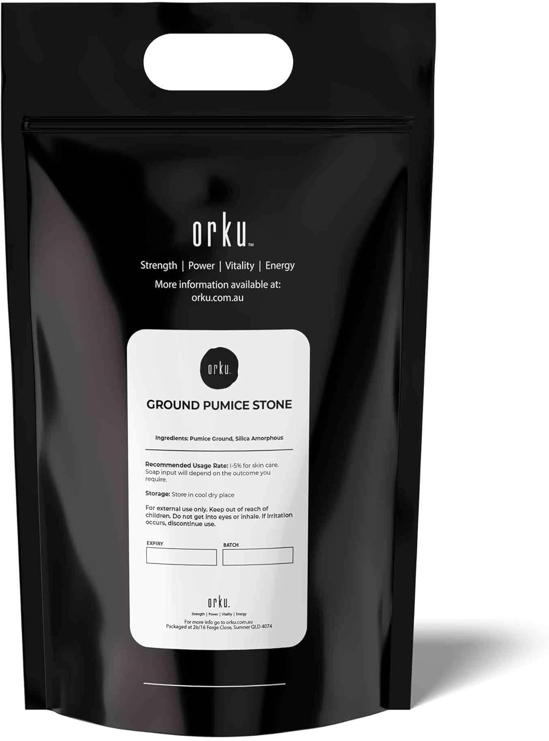 10Kg Ground Pumice Stone Granular Powder Eco Exfoliant Body Scrub Soap Additive image number 3