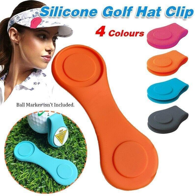 Innovative Silicone Golf Hat Clip with Strong Magnetic Ball Marker Holder, DIY Friendly, Soft & Durable, Rust-Free, Versatile Attachment for Hat, Collar, or Sleeve, Perfect Golf Accessory image number 6