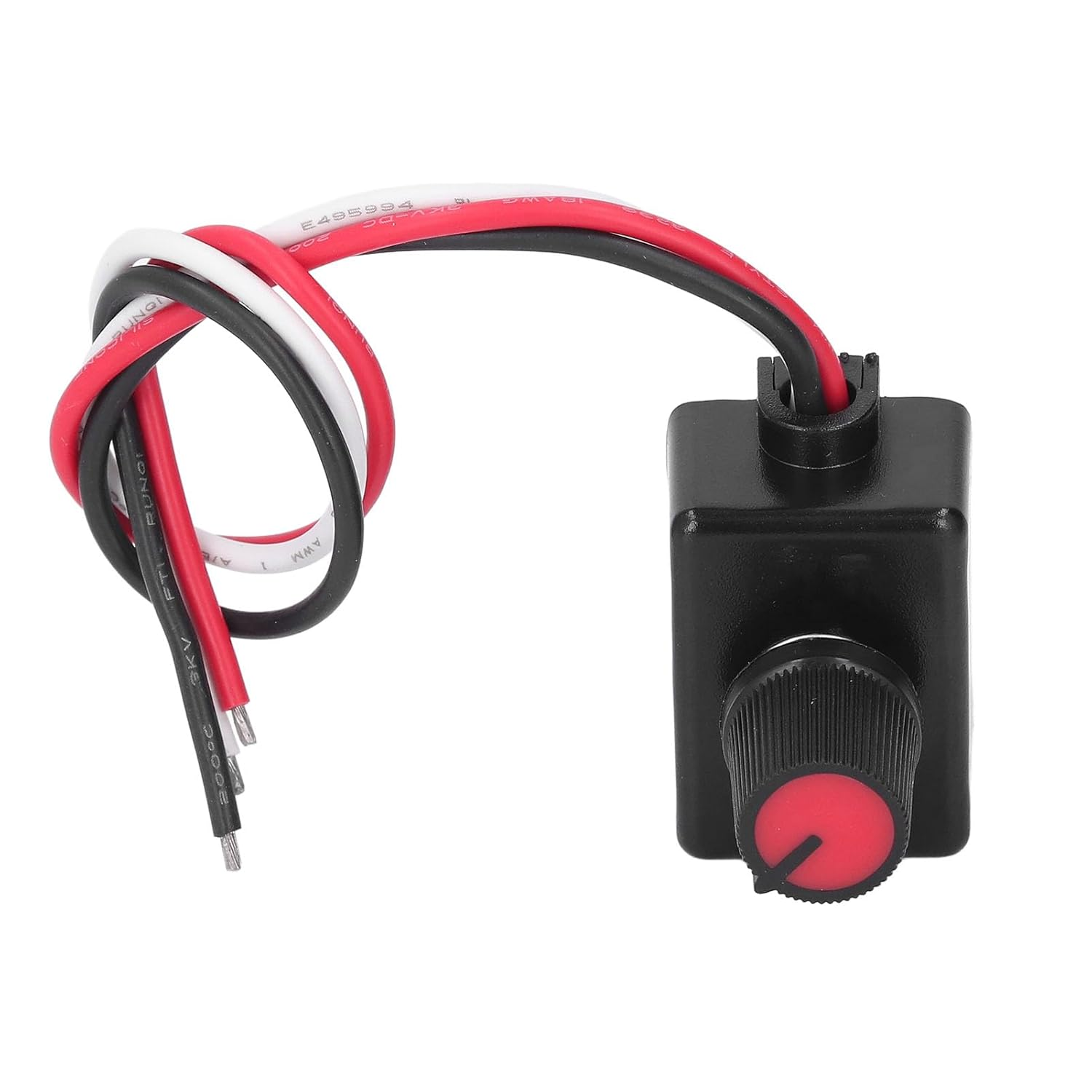 12V Light Dimmer,12 24V Dimmer Switch RV Boat Dimmer Switch,Easy to Install Side PWM Dimming Switch,For RV Cruise Boat Interior Decoration Lighting image number 3