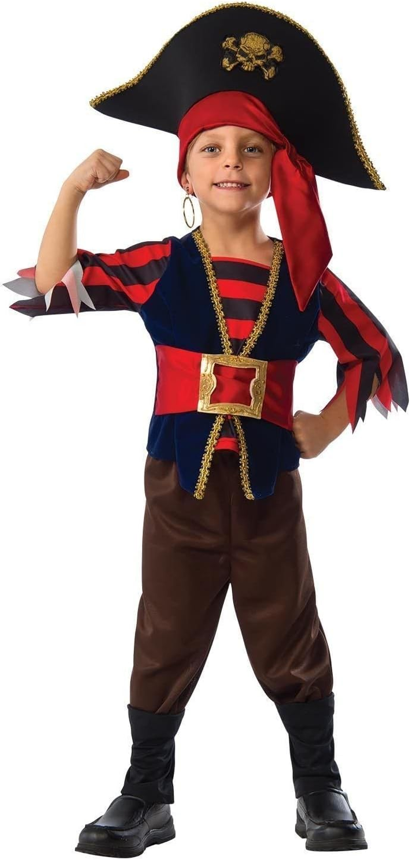 Rubie'S Shipmate Pirate Costume for Toddlers & Kids - Toddler (18-36 Mths)