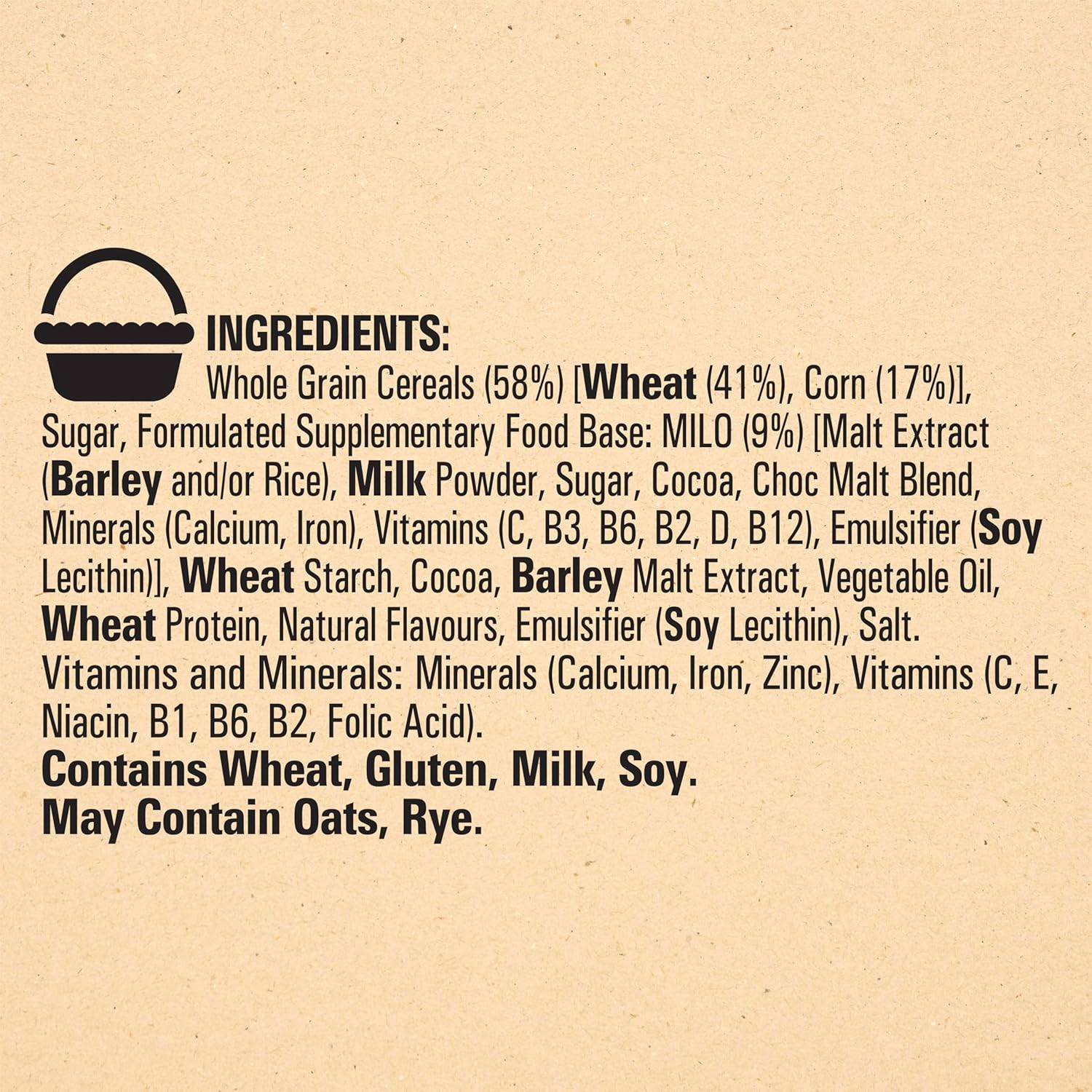 NESTL&Eacute; MILO Breakfast Cereal 990G image number 4