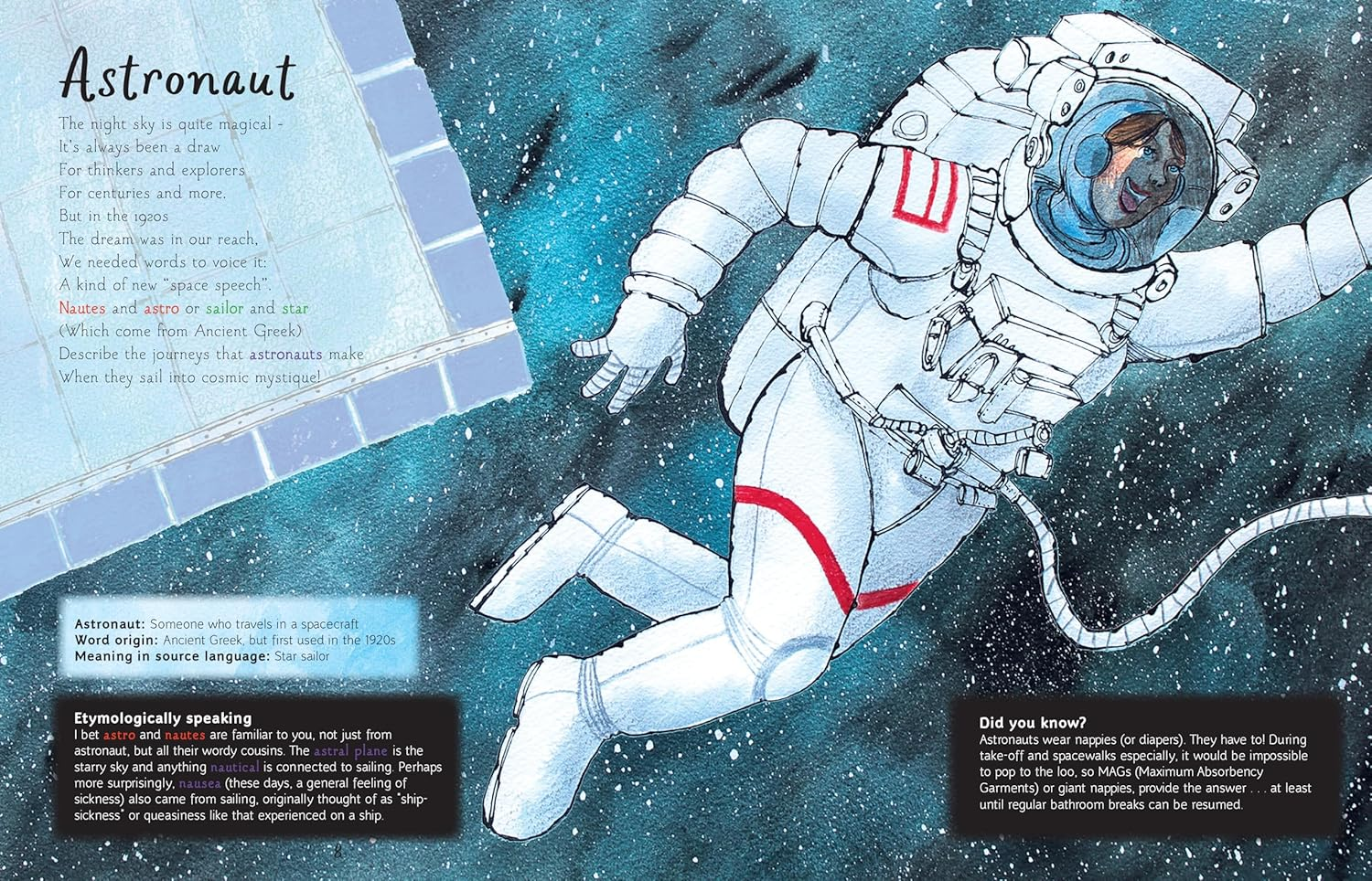 Wonderful Words That Tell a Tale: an Etymological Exploration of over 100 Everyday Words