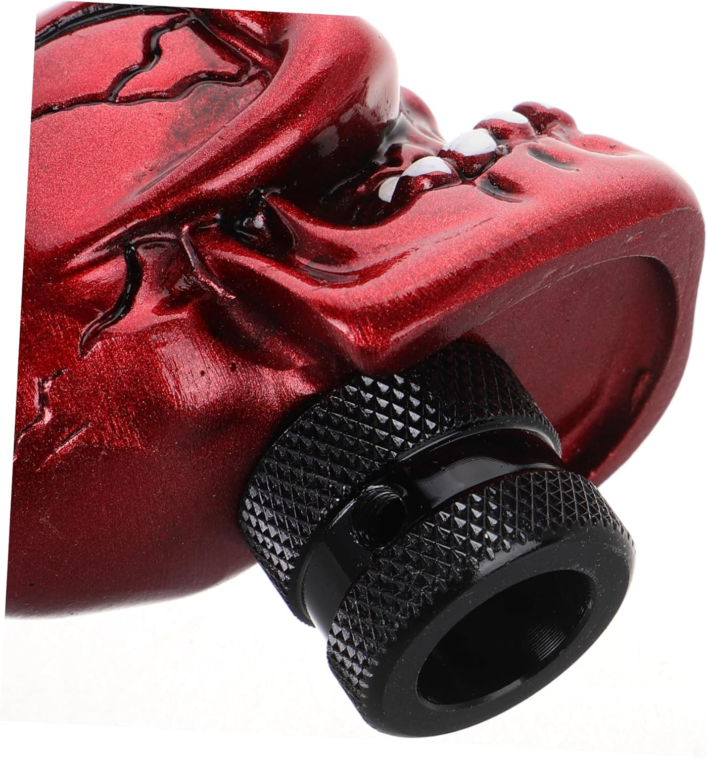 Gogogmee Skull Gear Shift Knob Unique Resin Shift Knob for Manual Car Automotive Accessory image number 2