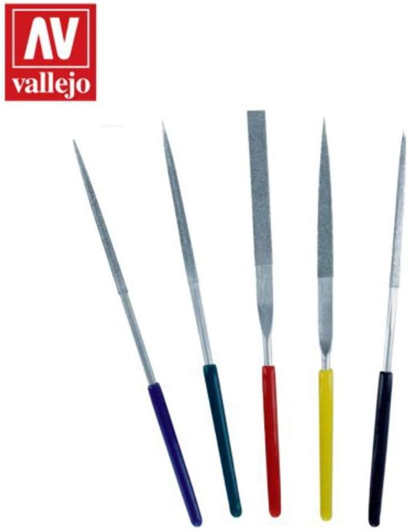T03004 Tools 5Pc Diamond File Set 100Mm