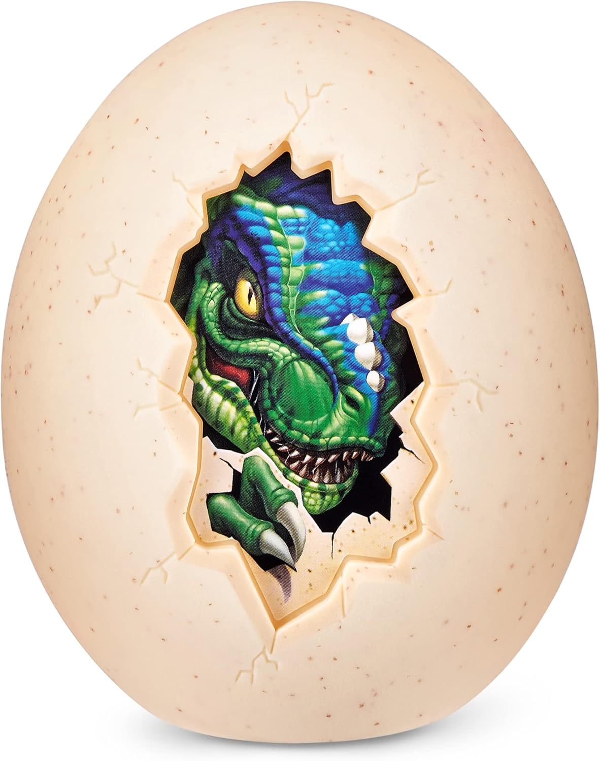 X-Shot 4869-2022 Attack Dino Striker Foam Blaster (6 Medium Egg, 48 Darts), Blue, 2 Pack