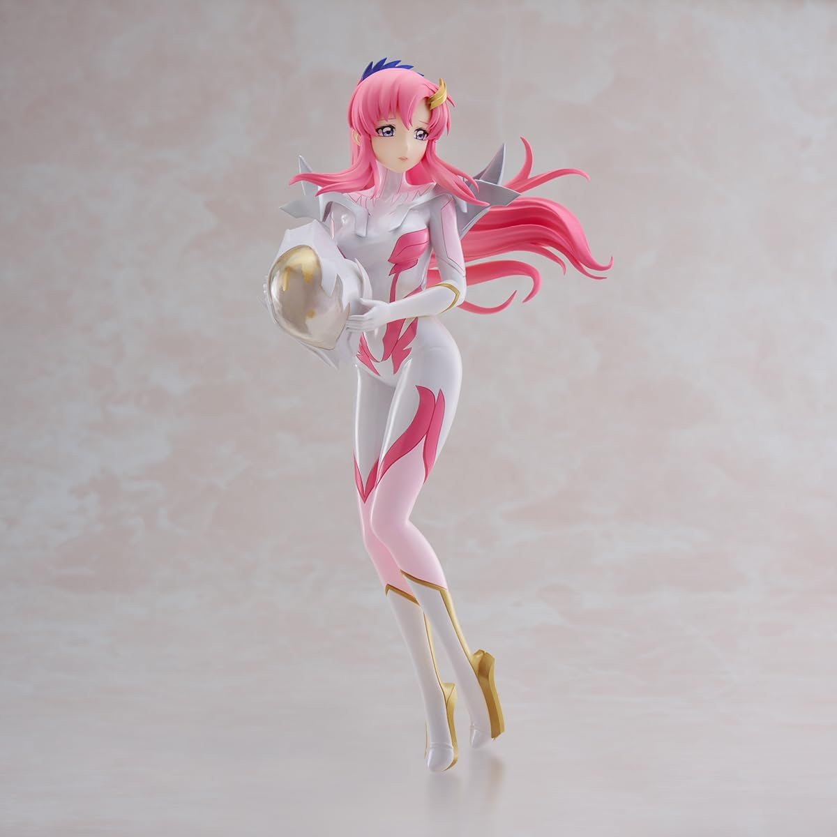 BANPRESTO Mobile Suit Gundam Seed Freedom Glitter & GLAMOURS - LACUS Clyne (Pilot Suit VER.) image number 6
