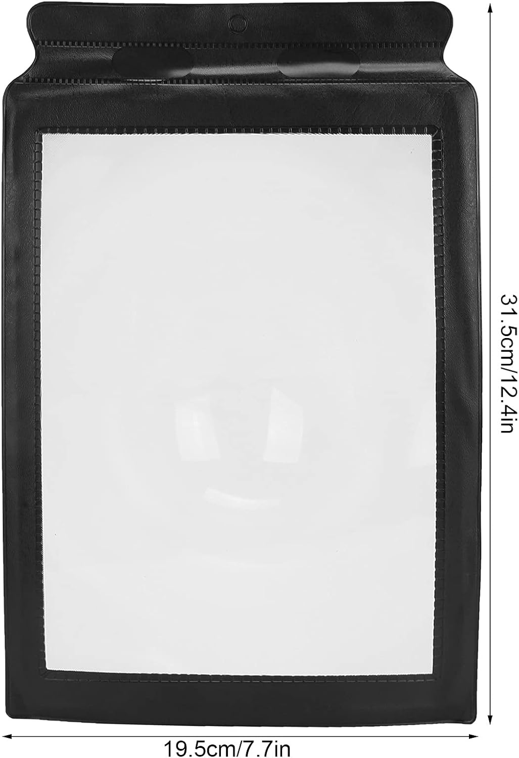 A4 Reading Aid Magnifier, Practical for Tiny Objects, Books, Maps, Menus image number 5