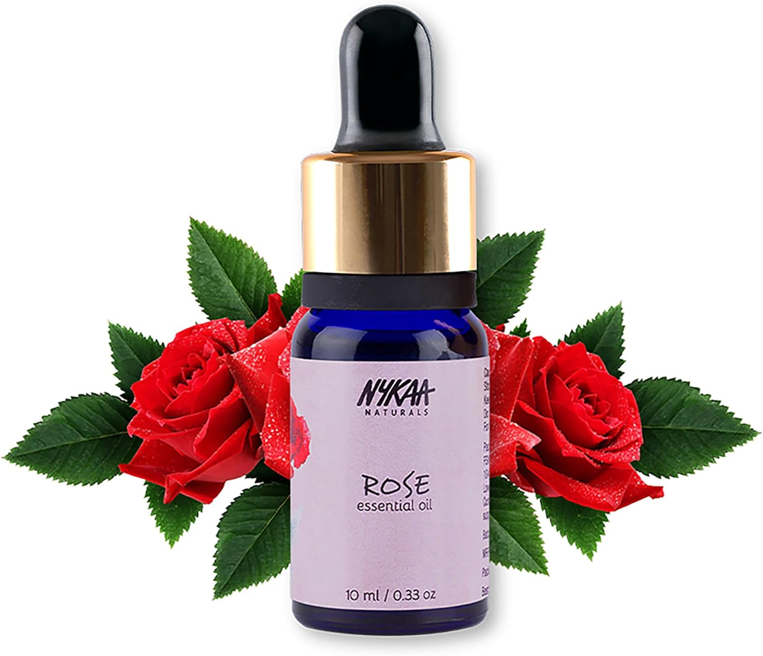 Nykaa Naturals Essential Oil - Rose for Women 0.33 Oz Oil image number 5