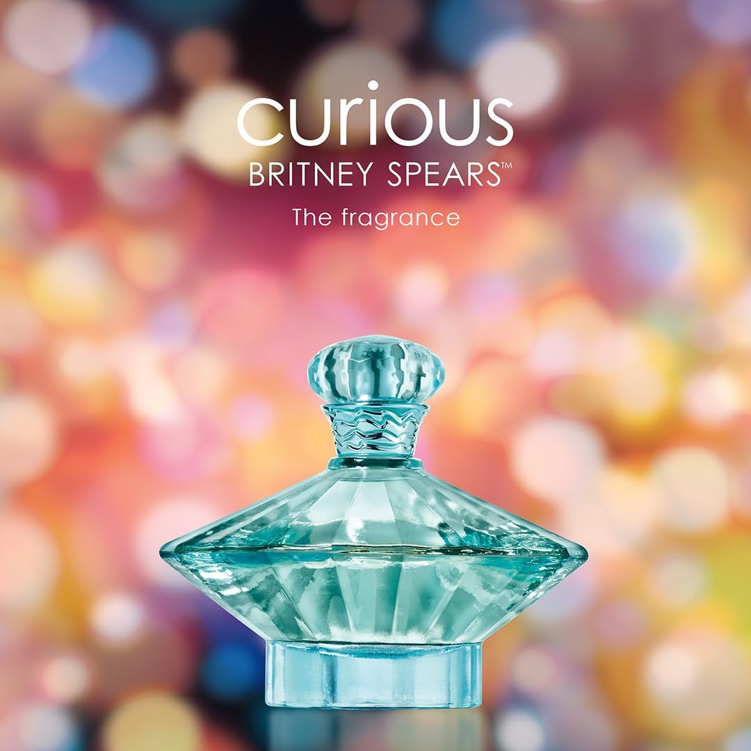 Britney Spears Eau De Parfum Spray, Curious, 30Ml image number 2