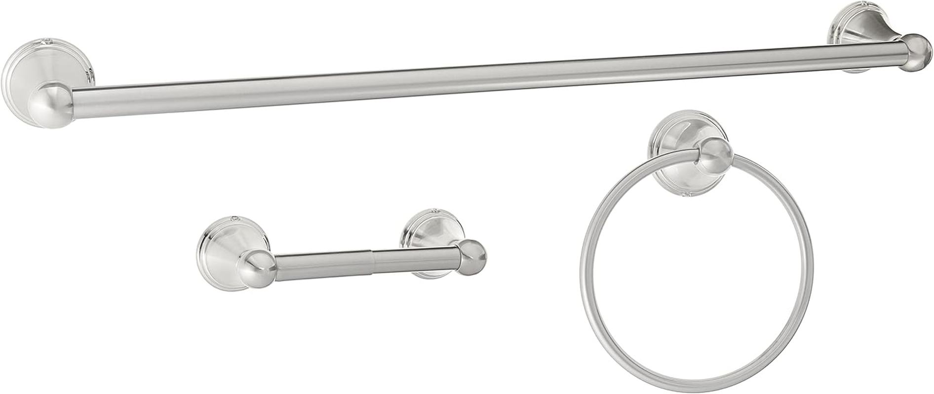 Amazon Basics AB-BR816-OR Bathroom Hardware Set, 4 Piece, Oil Rubbed Bronze