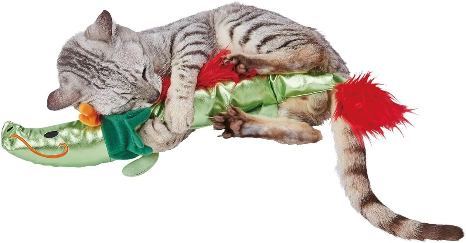 Petio Kerigurumi Dragon Cat Toy for Happiness image number 3