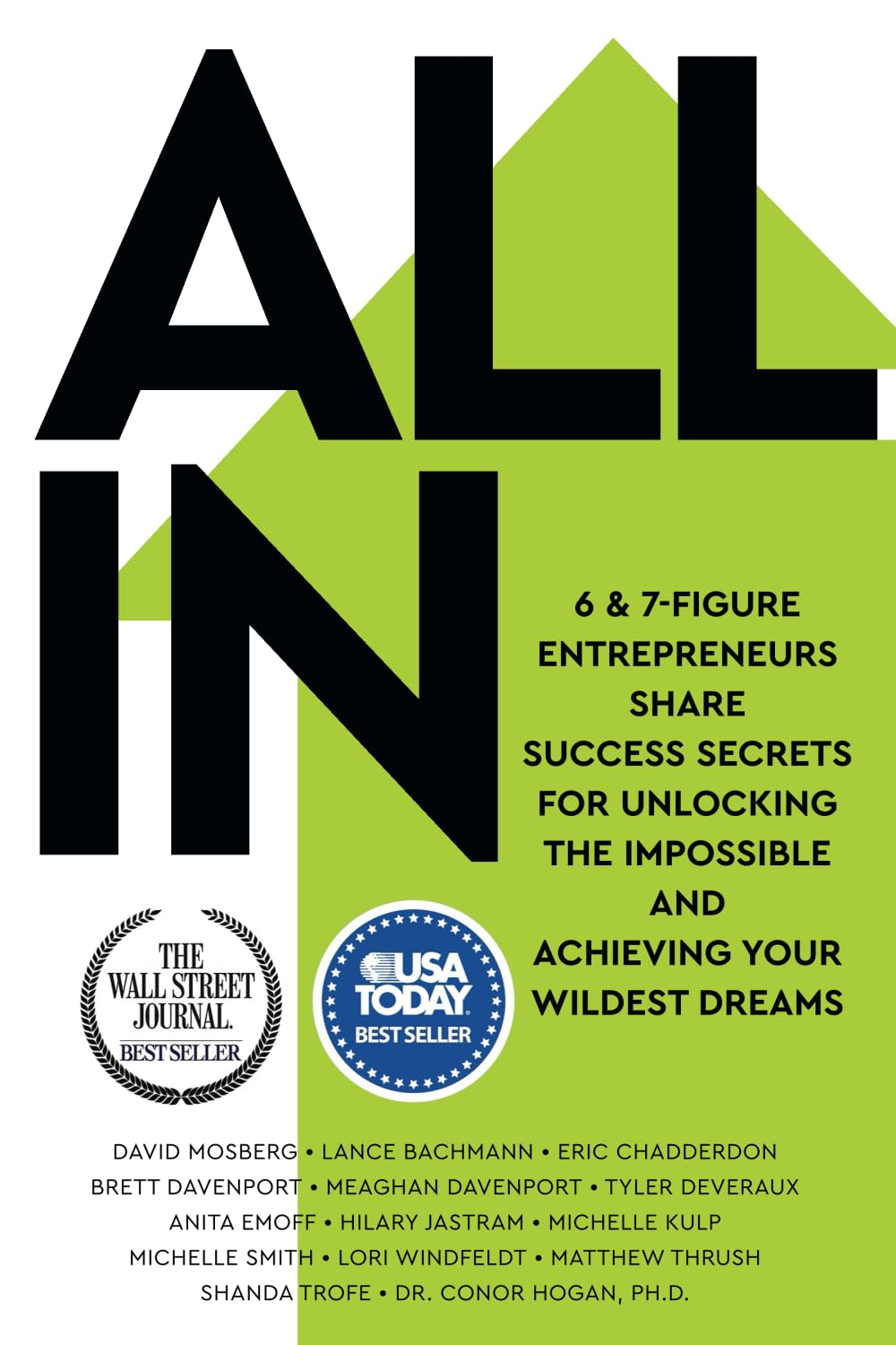 ALL IN: 6 & 7-Figure Entrepreneurs Share Success Secrets for Unlocking the Impossible and Achieving Your Wildest Dreams image number 1