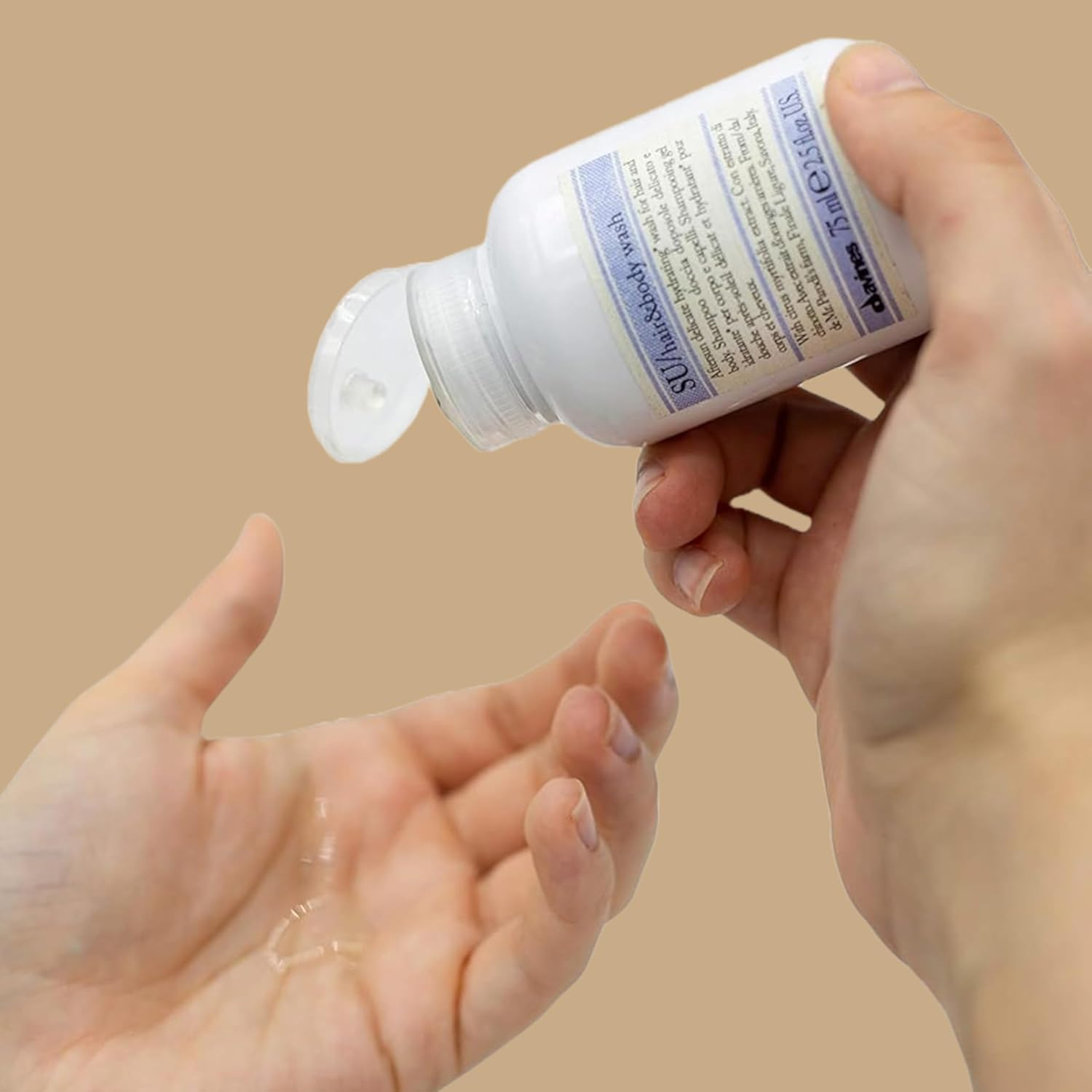 Su by Davines Hair & Body Wash 75Ml