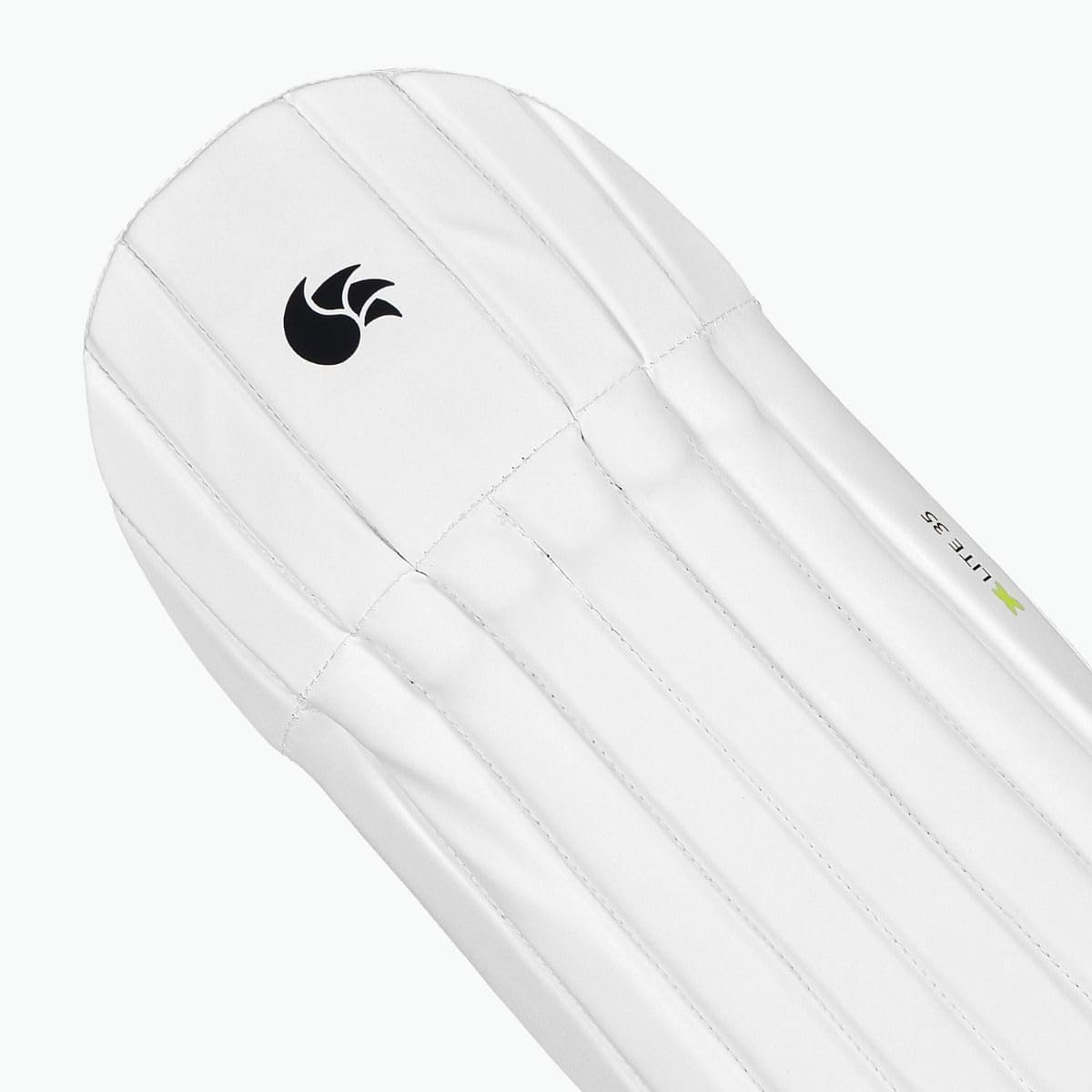 DSC Xlite 35 Cricket Wicket Keeping LEGGUARD | Color: White | Size: Mens | Material: Premium PU | PU Facing | Bolsters | Highly Comfortable & Perfect image number 3